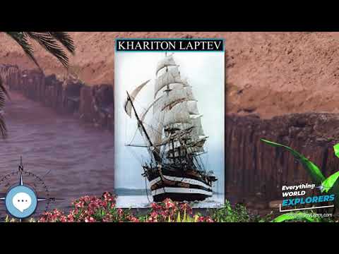 Khariton Laptev 🗺⛵️ WORLD EXPLORERS 🌎👩🏽‍🚀
