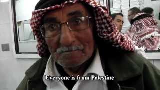 Palestinians: Where are you from?
