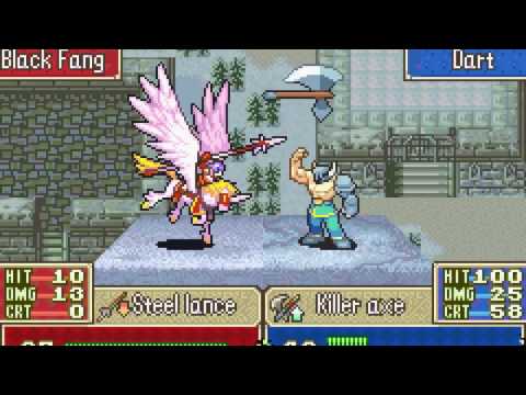 Fire Emblem 7 - Blazing Sword [Hector Hard Mode] Chapter 27 - Pale Flower of Darkness (Jerme)
