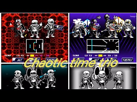 Chaotic Time Trio Version Version 0.3.8 EpIl  Phase 1-4