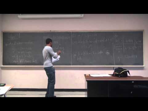 Math 209 Lecture 16 - Probability continued: rules and counting