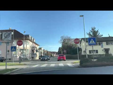Weingarten [88250] : Fahren in Deutschland / Driving in Germany ( Baden-Württemberg)