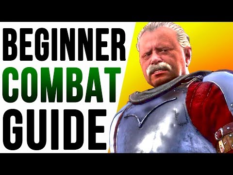 Kingdom Come Deliverance COMBAT Guide (Tutorial On How To Win)