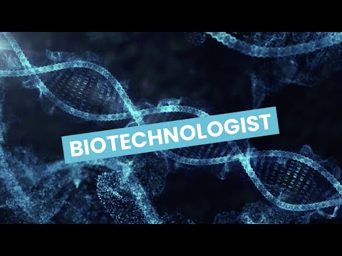 Biotechnologist