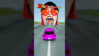 Big vs Small Cars vs Mira 💥 Ultimate Car Crash Challenge | BeamNG.drive #kpop
