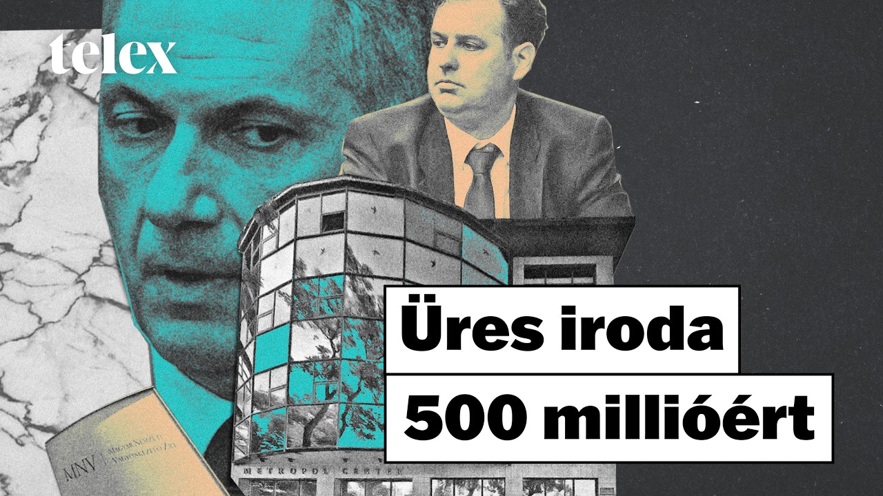Több százmillió közpénz ment egy üres irodára, és nem ez az egyetlen furcsaság