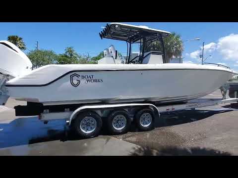 Cg-boat-works 35-M-SERIES video