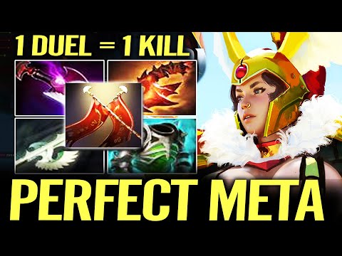 WTF 644 DAMAGE DUEL Legion Commander 31Kills Blade Mail + Aghs Scepter Non-stop Victory Duel DotA 2