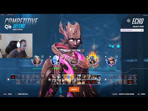 Sugarfree Dominatisg as Echo! Sugarfree Echo Season 20 Top 500 Gameplay
