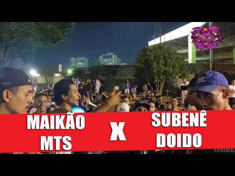 MAIKÃO e MTS vs SUBENÊ e DOIDO | 1° FASE | EDIÇÃO DE DUPLAS | Maringá | PR