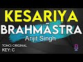 Arijit Singh Kesariya Brahmāstra Karaoke Instrumental