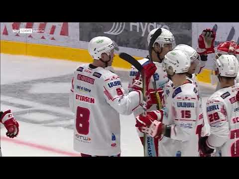 ICE Hockey League, 3. Runde: Fehervar AV19 - EC KAC 1:4