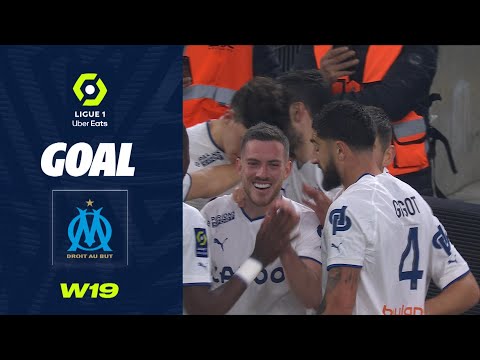 Goal Jordan VERETOUT (59' - OM) OLYMPIQUE DE MARSEILLE - FC LORIENT (3-1) 22/23