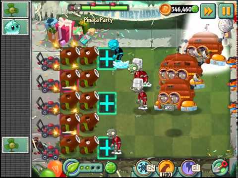 Plants Vs Zombies 2 Piñata Party #23