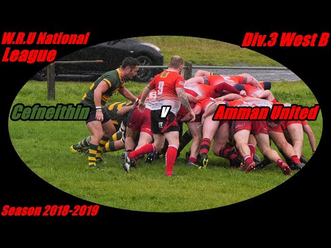 3. Cefneithin R.F.C  Amman United R.F.C  2018-2019