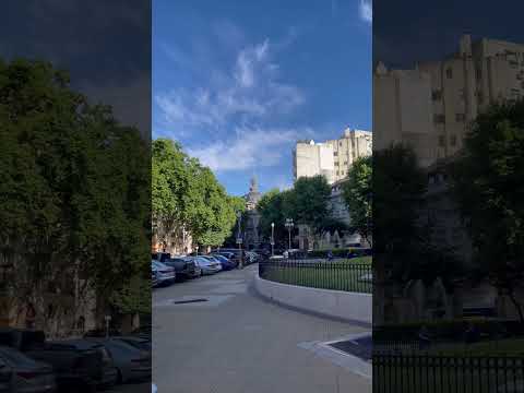 Plazoleta Carlos Pellegrini - Av Alvear #retiro 2025 #buenosaires #argentina #travel #ba