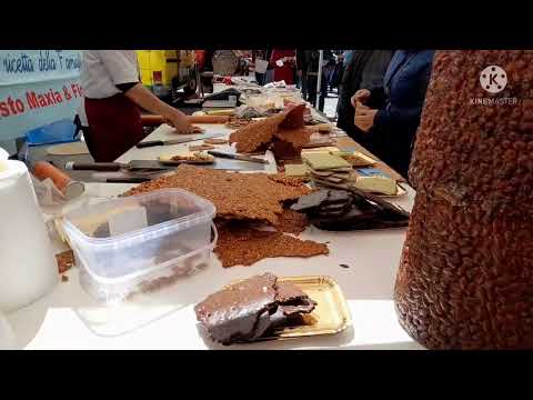 La Sagra di torone a TONARA Sardegna Italy