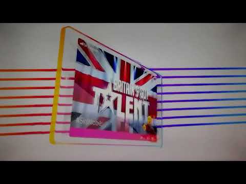 Sky Mobile Sponsors British's Got Talent [Opening] British got Talent ITV1 #1