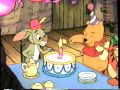 Winnie The Pooh Sing A Song With Pooh Bear 1999 Teaser VHS Capture