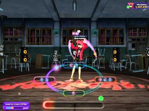 Audition TH Beat rush8 Hyun A - Ice cream 120 bpm.