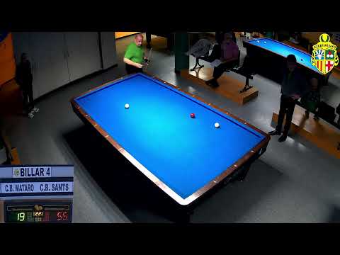 LLIGA L'A LLIURE J6  C.B. SANTS - C.B. MATARO  BADIA - MAYOR