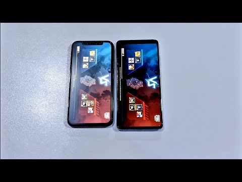 IPHONE X VS HUAWEI P30 - SPEED TEST!!