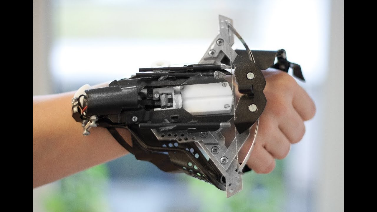 Wrist-Mounted Crossbow? Yes Please!