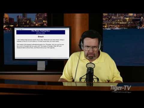 June 6th Power Trading Hour with David White on TFNN   2016