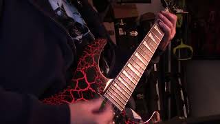 Motley Crue  -  Helter Skelter  -  Guitar Cover