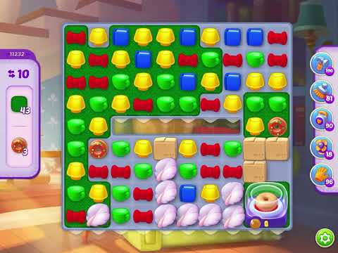 Homescapes level 11232 hard no booster