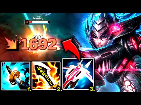 CAITLYN TOP IS 100% UNFAIR TO PLAY AGAINST (#1 BEST BUILD) - S14 Caitlyn TOP Gameplay Guide