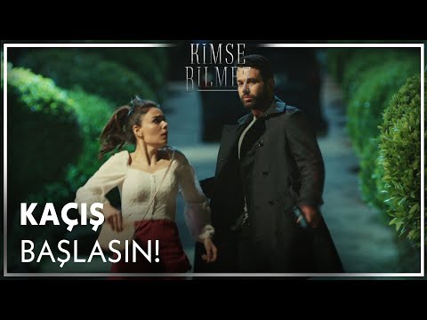 Sevda ve Ali kaçıyor! - Kimse Bilmez 1. Bölüm