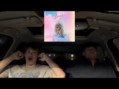 CTRL Reacts to “Lover” by Taylor Swift