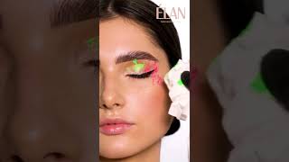 💛COLOURS💚#elan #shorts #makeup #макияж #colours #eyes #neon #неон #elanturkey #elanarabia