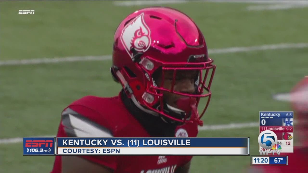 Lamar Jackson's turnover-riddled day results in loss to rival Kentucky
