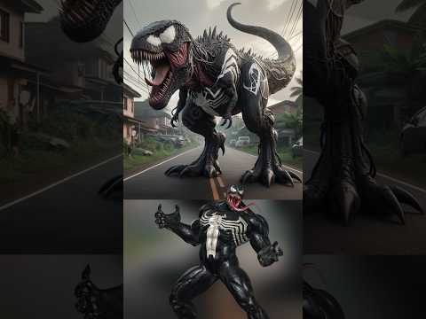 marvel & dc superheroes T Rex #shorts