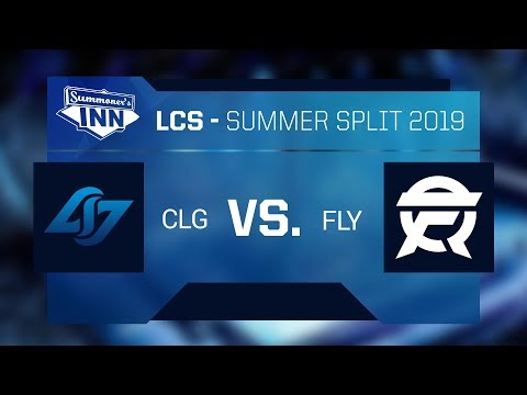 CLG vs FLY | LCS Summer Split | Woche 4, Tag 1 [GER]