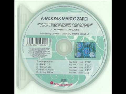A-Moon & Marco Zardi - You Come Into My Mind (Andry J Club Remix)