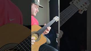 Rodrigo Y Gabriela - Ixtapa Classical Guitar Cover #guitar #shorts
