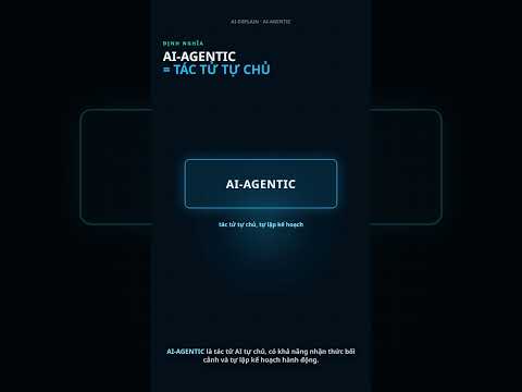 AI-AGENTIC autonomous decision brain demo video thumbnail