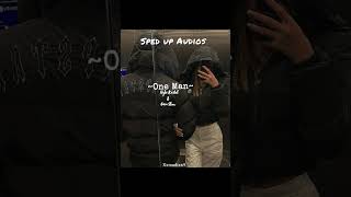 One Man | @vybzkartelradio. | Gaza Slim | Sped up Audios | XxMadixx9