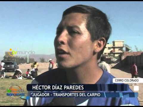 Entrevistas / Transp. Del Carpio 1 - 1 ADE Valderrama/ Copa Perú - Tvmundo Deportes 2014