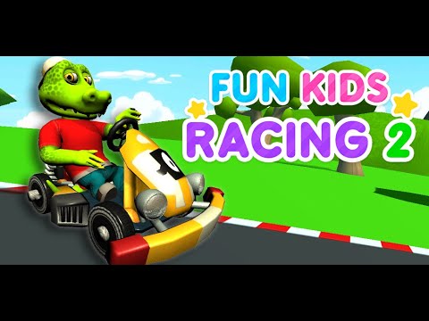 Fun Kids Cars Racing Game 2 video