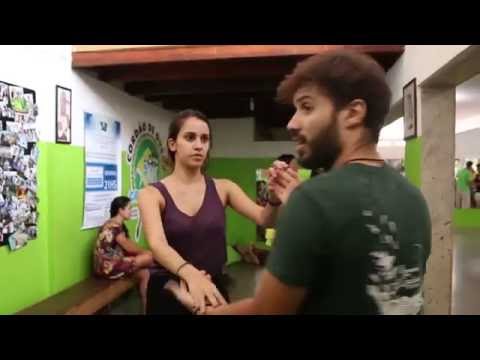 Como funciona uma aula do Pé Descalço?