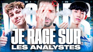 🏆JE GIGA RAGE CONTRE LES ANALYSTES ECLATÉ : BDS vs DFM (WORLDS)