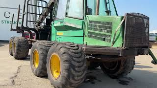 Timberjack 1410  VIN 142 forwarder | Image 4 - Agroline