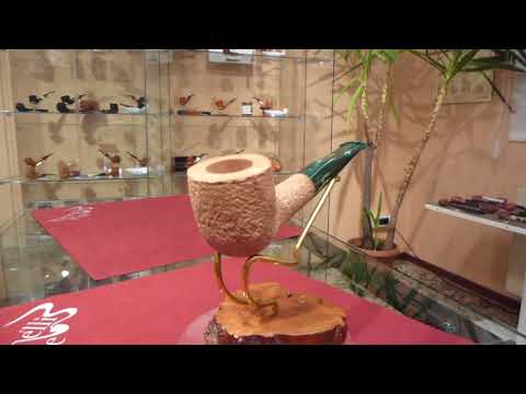 Pipa radica pot fatta a mano - www.paronellipipe.it