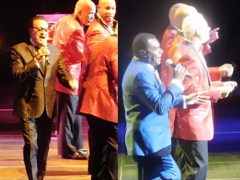 Jose Alberto "El Canario" Y Ismael Miranda [El Gran Combo 55th Anniversary] Madison Square Garden