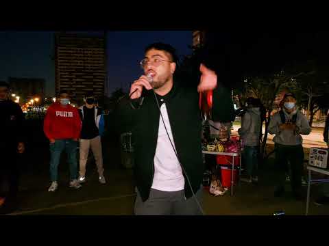 EMVI VS SURIRAP VS HOMBRE PIE, Octavos de final, Fecha N°6 (04/09/21)Temporada 2 PUNCHLINE BATTLES.