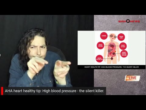 AHA Heart Health Tip of the Week: High blood pressure (1.19.22)
